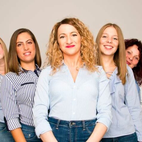 Female dentist and assistant team at St Lucas SPA Dental