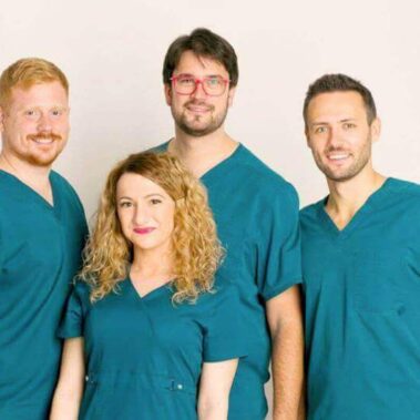 Budapest Dentist team