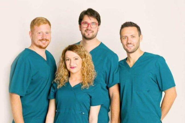 Budapest Dentist team