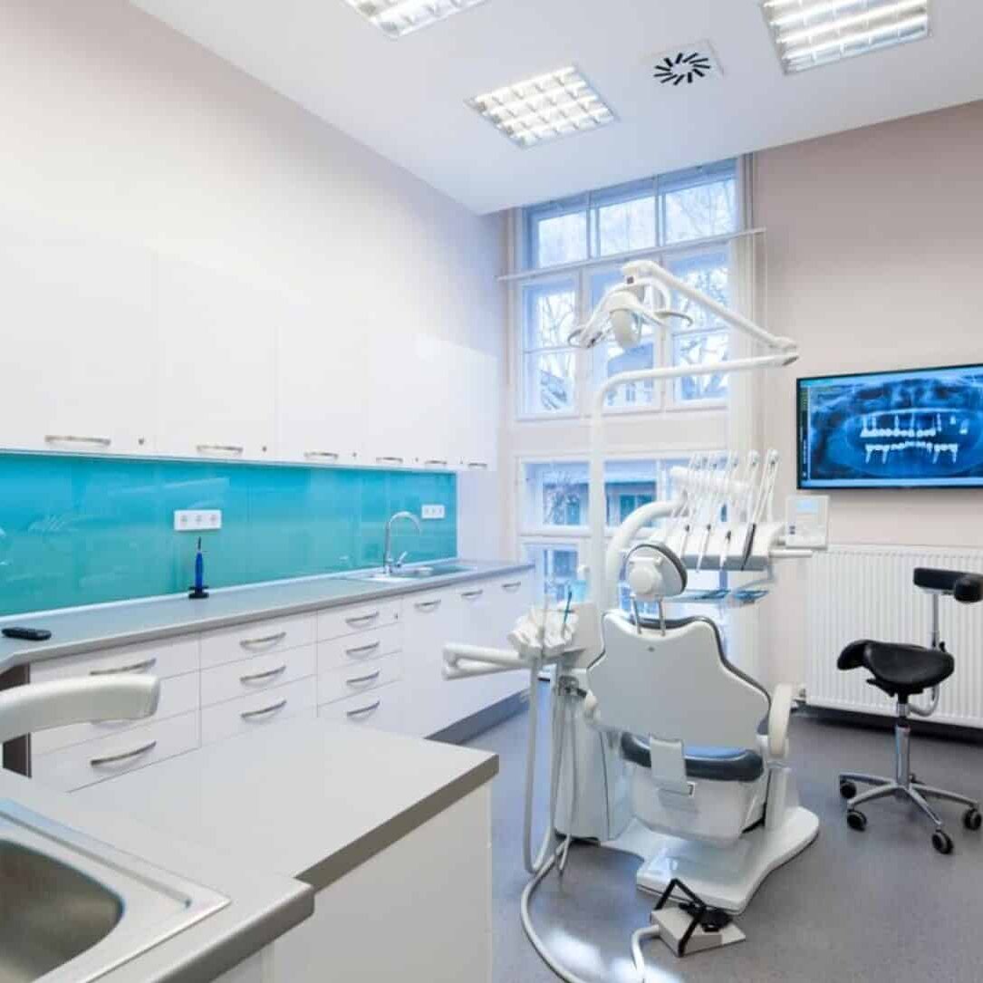 Fogorvosi szoba a Szent Lukács SPA Dentalban