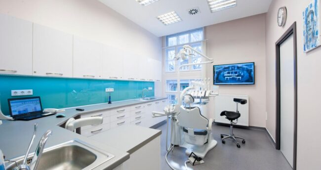 Fogorvosi szoba a Szent Lukács SPA Dentalban