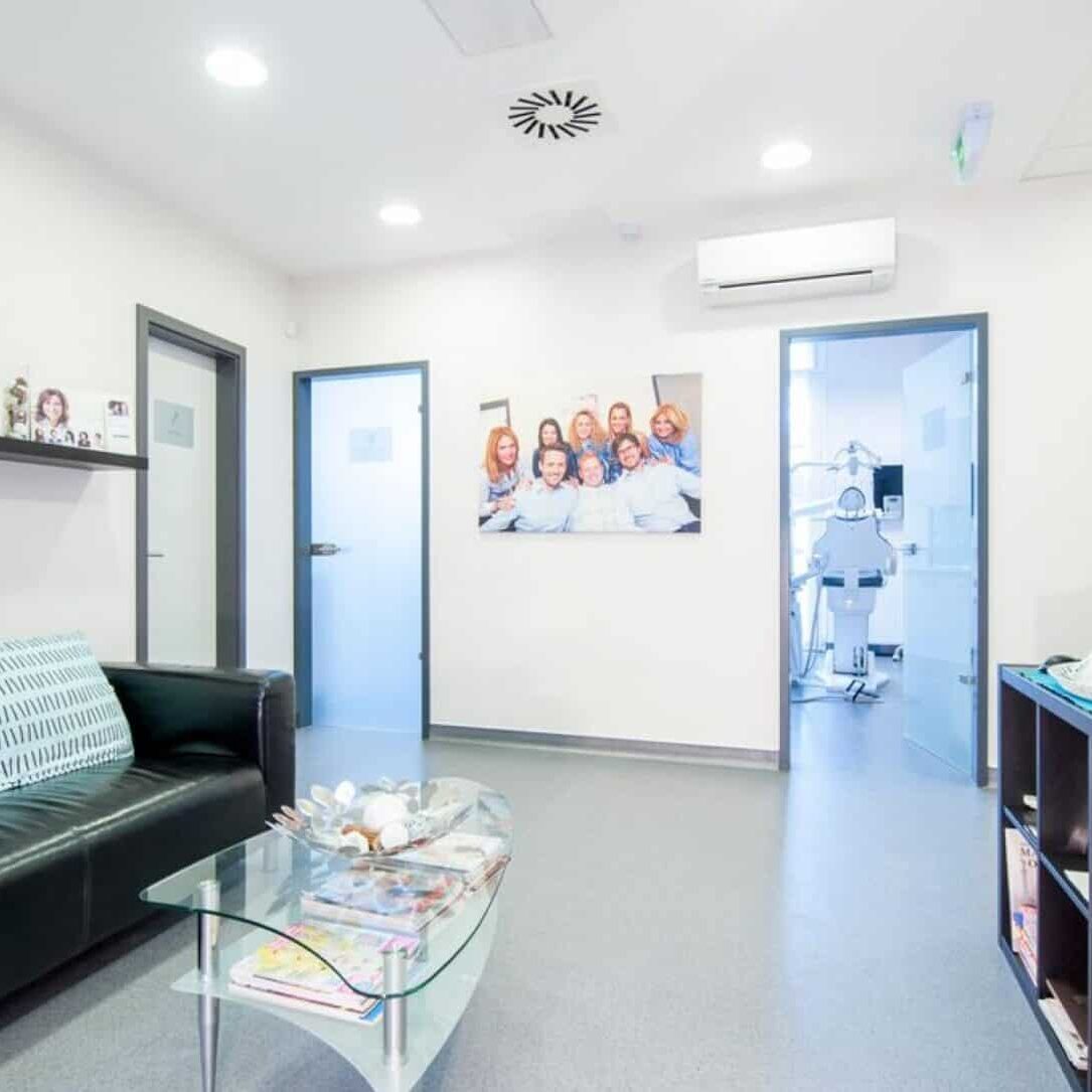 Váró a Szent Lukács SPA Dentalban