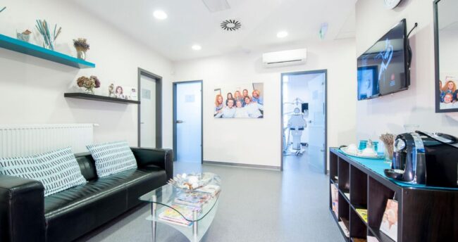 Váró a Szent Lukács SPA Dentalban
