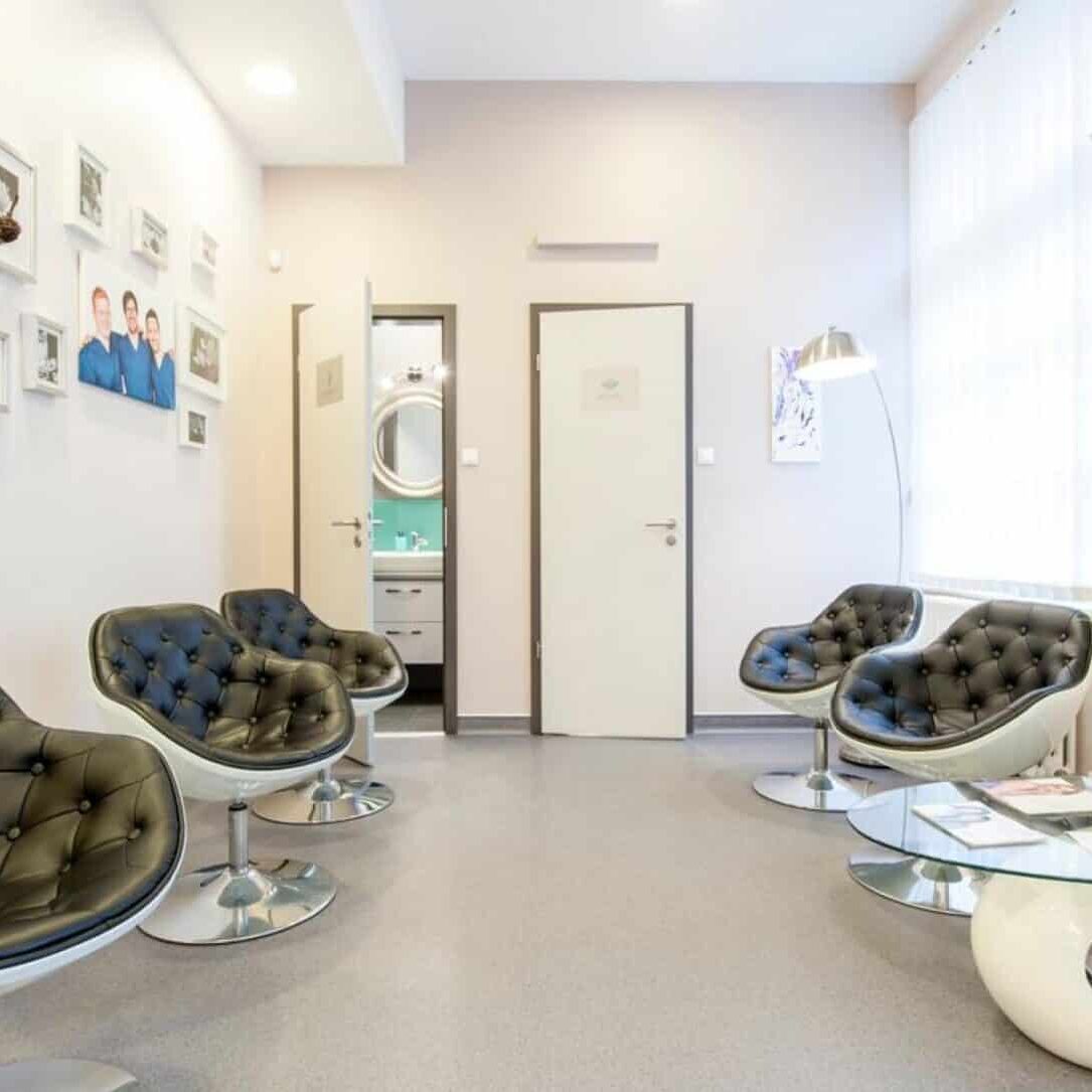 Váró a Szent Lukács SPA Dentalban