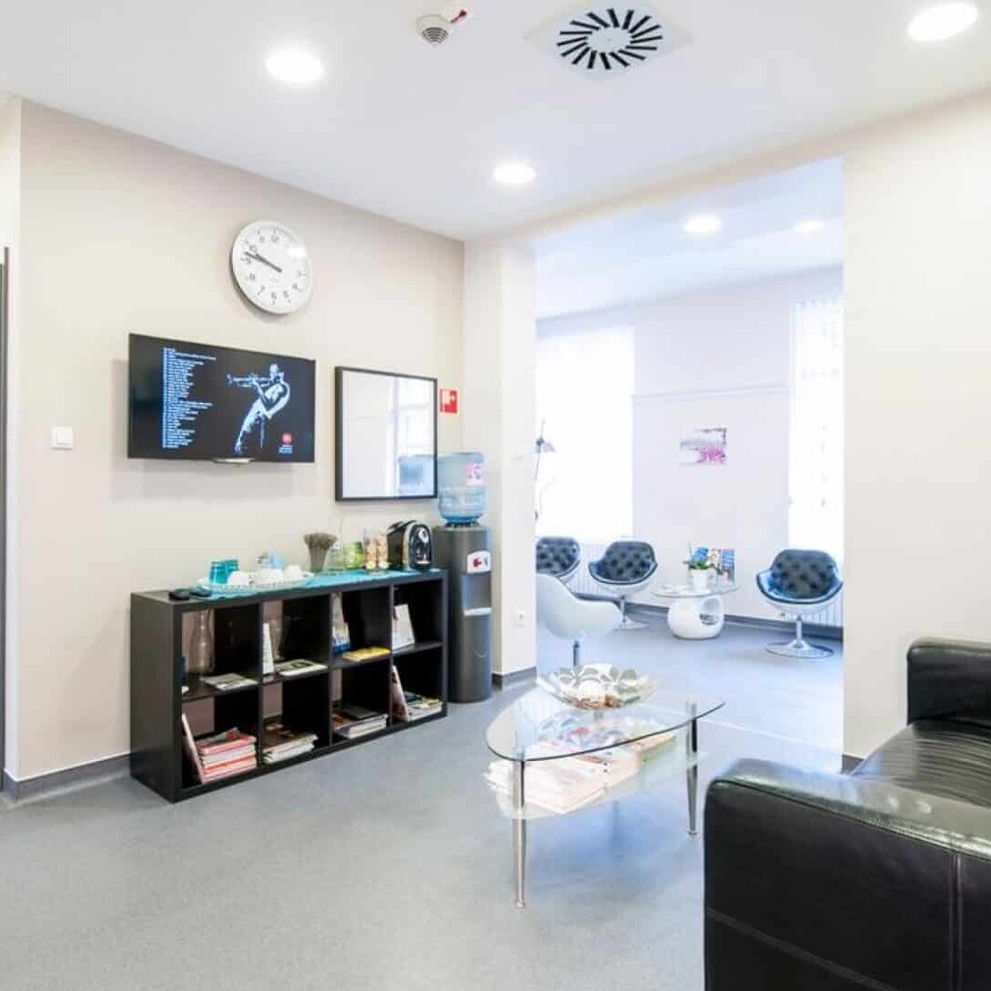 Váró a Szent Lukács SPA Dentalban