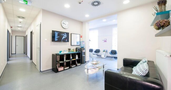 Váró a Szent Lukács SPA Dentalban
