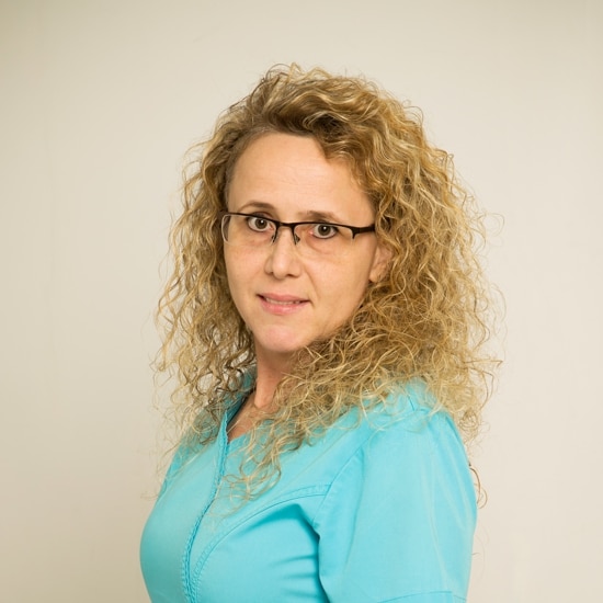 Pálma Gidófalvi, dental assistant, dental hygienist Pálma Gidófalvi