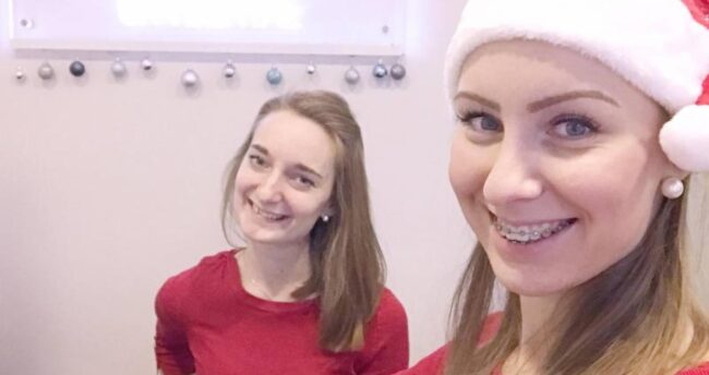 Fogászatunk is felöltözik az Ünnepekre. :)