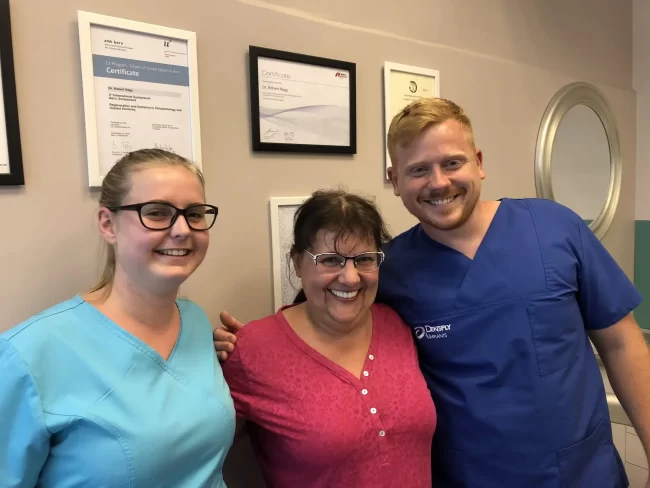 Elégedett pácienseink