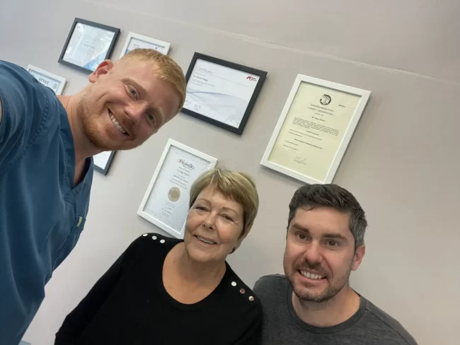 Elégedett pácienseink