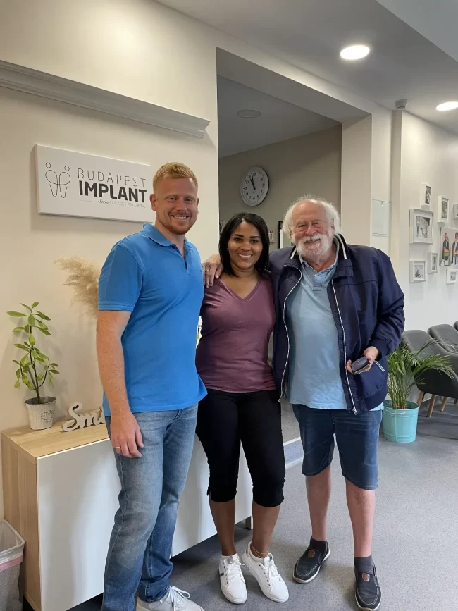 Elégedett pácienseink